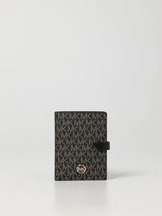 Кошелек женский Michael Kors 34F2G5HF6O, черно-желтый