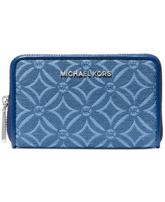 Визитница женская Michael Kors 34F2SJ6D0J, синий