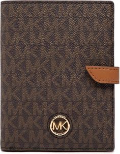 Кошелек женский Michael Kors 34T2G5HF8B, коричневый