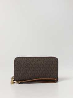Кошелек женский Michael Kors 34F1GJ6E3B, коричневый