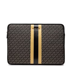 Чехол для ноутбука унисекс Michael Kors 32F2GJ6N7V, черно-желтый