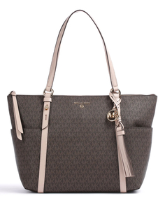 Сумка женская Michael Kors 30T0GNXT9B, коричнево-розовый