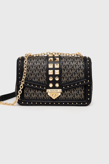 Сумка женская Michael Kors 30F2G1SL7V, черно-желтый