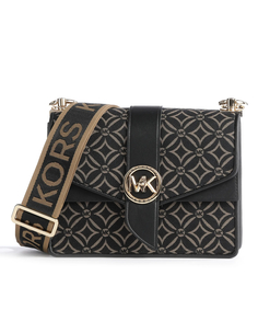 Сумка женская Michael Kors 32F2GGRC1J, черно-коричневый