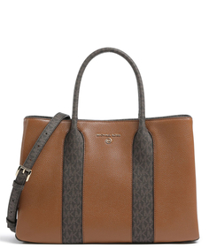 Сумка женская Michael Kors 30F2GANS3L, темно-коричневый