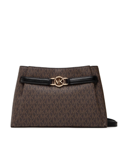 Сумка женская Michael Kors 30F2GAQM1B, коричнево-черный