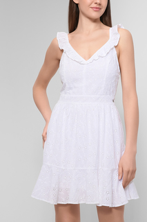 Платье женское Guess W2GK63 WEKJ0 белое S
