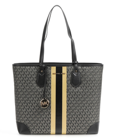 Сумка женская Michael Kors 30F2GV0T3V, черно-желтый