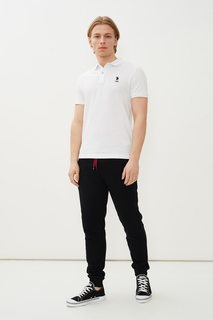Спортивные брюки мужские U.S. POLO Assn. G081SZ0OP0R-HEROLDSK20 черные XS