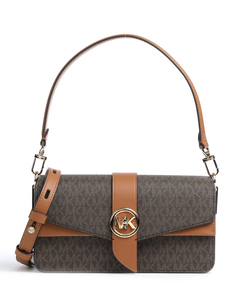 Сумка женская Michael Kors 30H1GGRL6B, коричневый