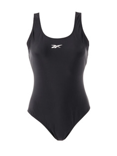 Купальник слитный Reebok для женщин, спортивный, L4_74007_RBK, голубой, S