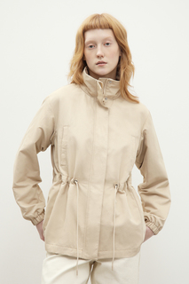 Ветровка женская Finn Flare FBD11010 бежевая 2XL