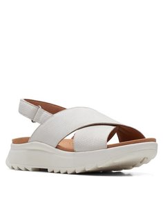 Босоножки женские Clarks DashLite Wish 26171949 бежевые 41 EU