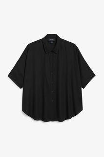 Рубашка женская Monki 937119001 черная M (доставка из-за рубежа)