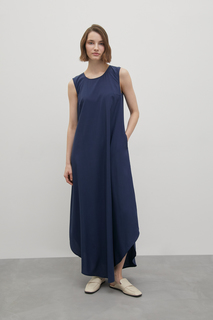 Сарафан женский Finn Flare FSD11071 голубой L