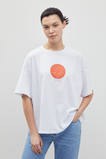 Футболка женская Finn Flare FBD110209 белая M