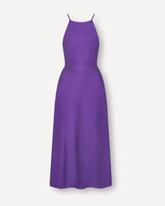 Платье женское Incity 1.1.1.23.01.44.06738 фиолетовое M