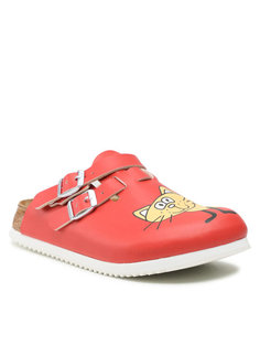 Сабо Kay Prof 0582516 Birkenstock Красный 41 EU