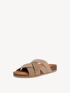 Сабо женские Tamaris 1-1-27408-20-341 коричневые 40 RU