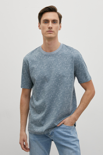 Футболка мужская Finn Flare FSC23041 серая S