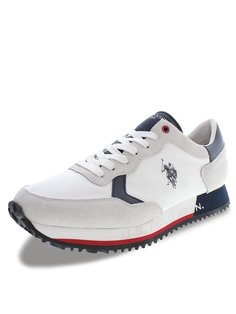 Кроссовки Cleef CLEEF001A U.S. Polo Assn. белый 41 EU