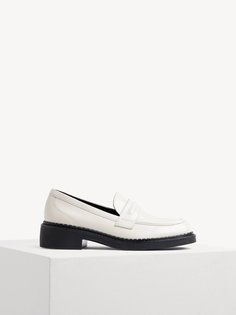 Лоферы женские Tamaris 1-1-24302-27-426 белые 36 RU