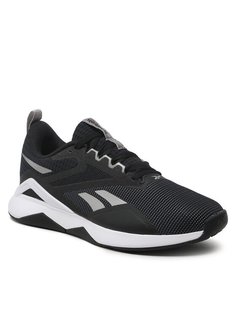 Кроссовки женские Reebok Nanoflex TR V2 Shoes IE2113 черные 38 EU