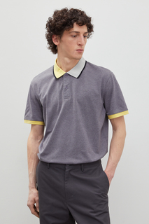 Футболка мужская Finn Flare FBD210128M серая 2XL