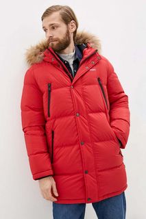 Пуховик мужской Baon B501525 красный M