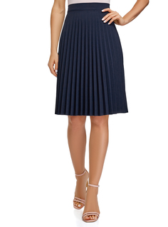 Юбка женская oodji 21606020-2B синяя 40 EU