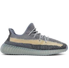 Кроссовки мужские Adidas Yeezy Boost серые 10.5 US