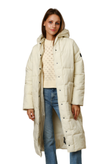 Пальто женское MEXX FA1105026W бежевое 2XL