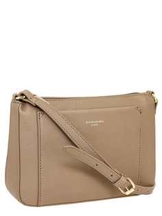 Сумка кросс-боди женская David Jones 70251DD, темно-бежевый