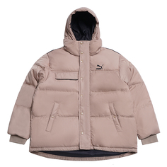 Пуховик мужской PUMA Puffer Down коричневый S
