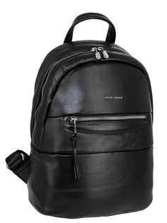 Рюкзак женский David Jones 68612DD черный, 34х28х14 см