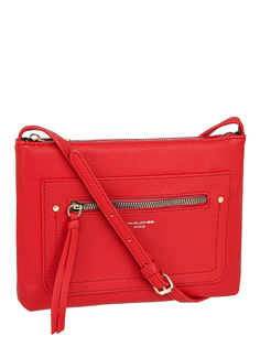 Сумка кросс-боди женская David Jones 6784CMDD, красный