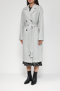 Пальто женское BELUCCI BL23086154MRKT серое 46