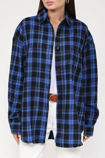 Рубашка женская BELUCCI BL23083245MRKT голубая XS