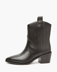 Ботильоны женские Mascotte 233-3205821 черные 39 RU