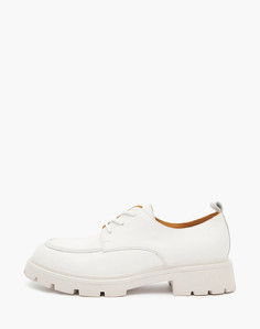 Полуботинки женские Mascotte 58-220812-4156M белые 36 RU