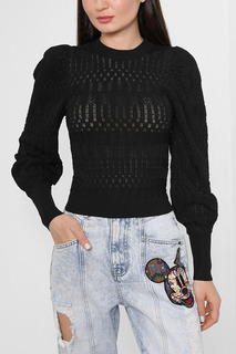 Джемпер женский Desigual 22WWJFAG черный S