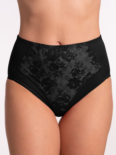 Трусы женские Milavitsa 256180 черные XXL