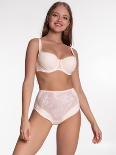 Трусы женские Milavitsa 256180 белые 2XL