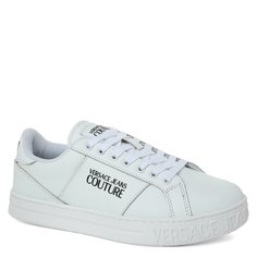 Кеды мужские Versace Jeans Couture 74YA3SKE белые 42 EU