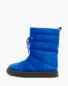 Дутики женские Mascotte 47-3203421 синие 37 RU