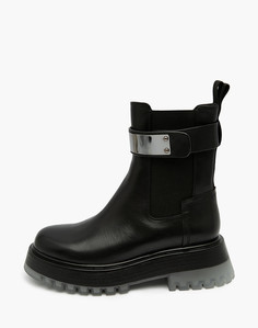 Ботинки женские Mascotte 172-3201122-3100M черные 37 RU