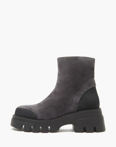 Ботинки женские Mascotte 15-3204624-3656M серые 35 RU