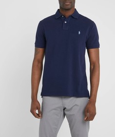 Поло Polo Ralph Lauren мужское, 710707434005, navy, размер S