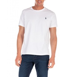 Футболка Polo Ralph Lauren мужская, 710656129003, white, размер XS