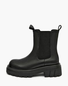 Ботинки женские Mascotte 58-322122 черные 36 RU